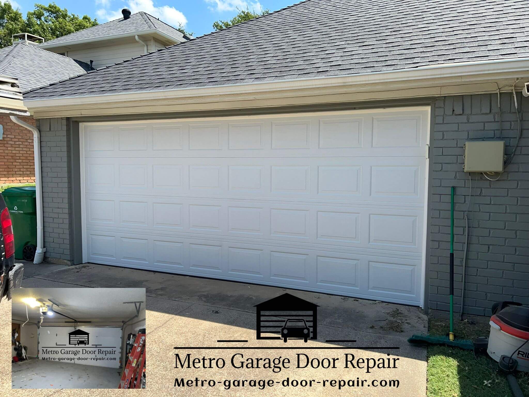two_car_garage_door_install